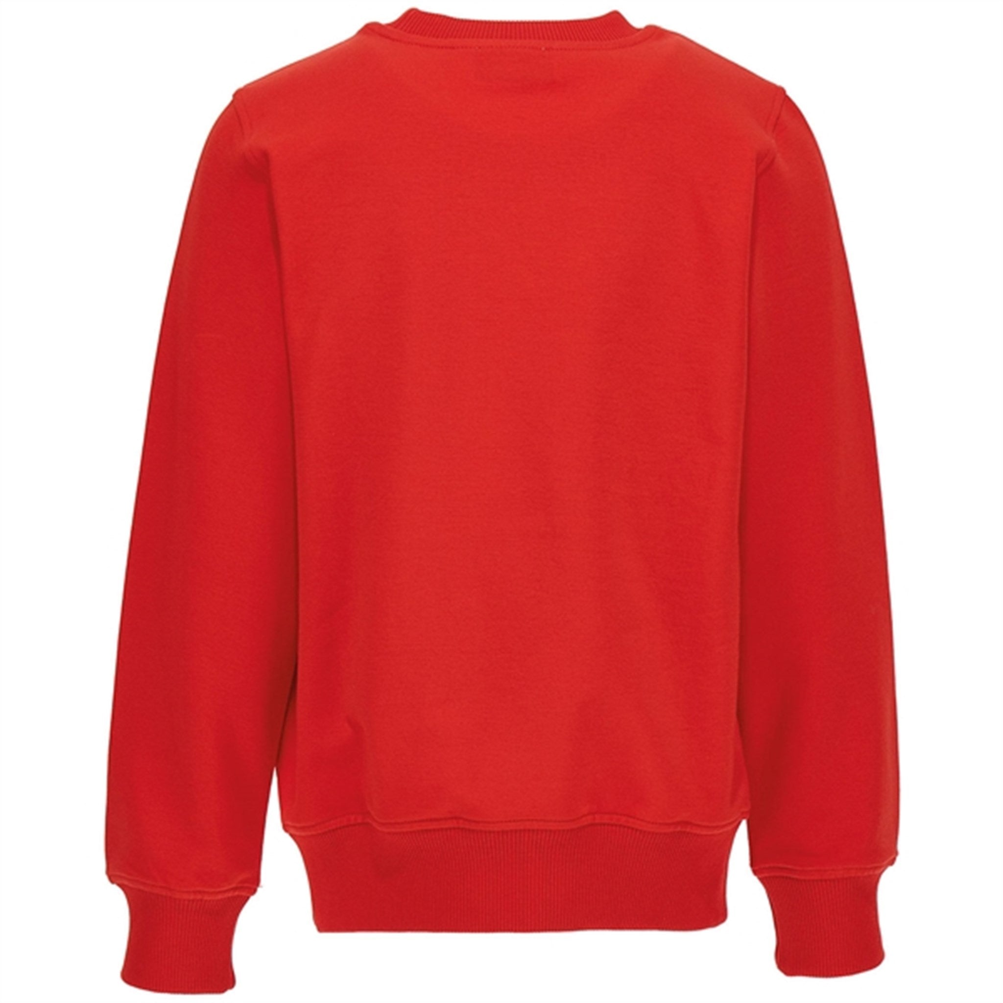 Moschino Poppy Red Sweatshirt 3