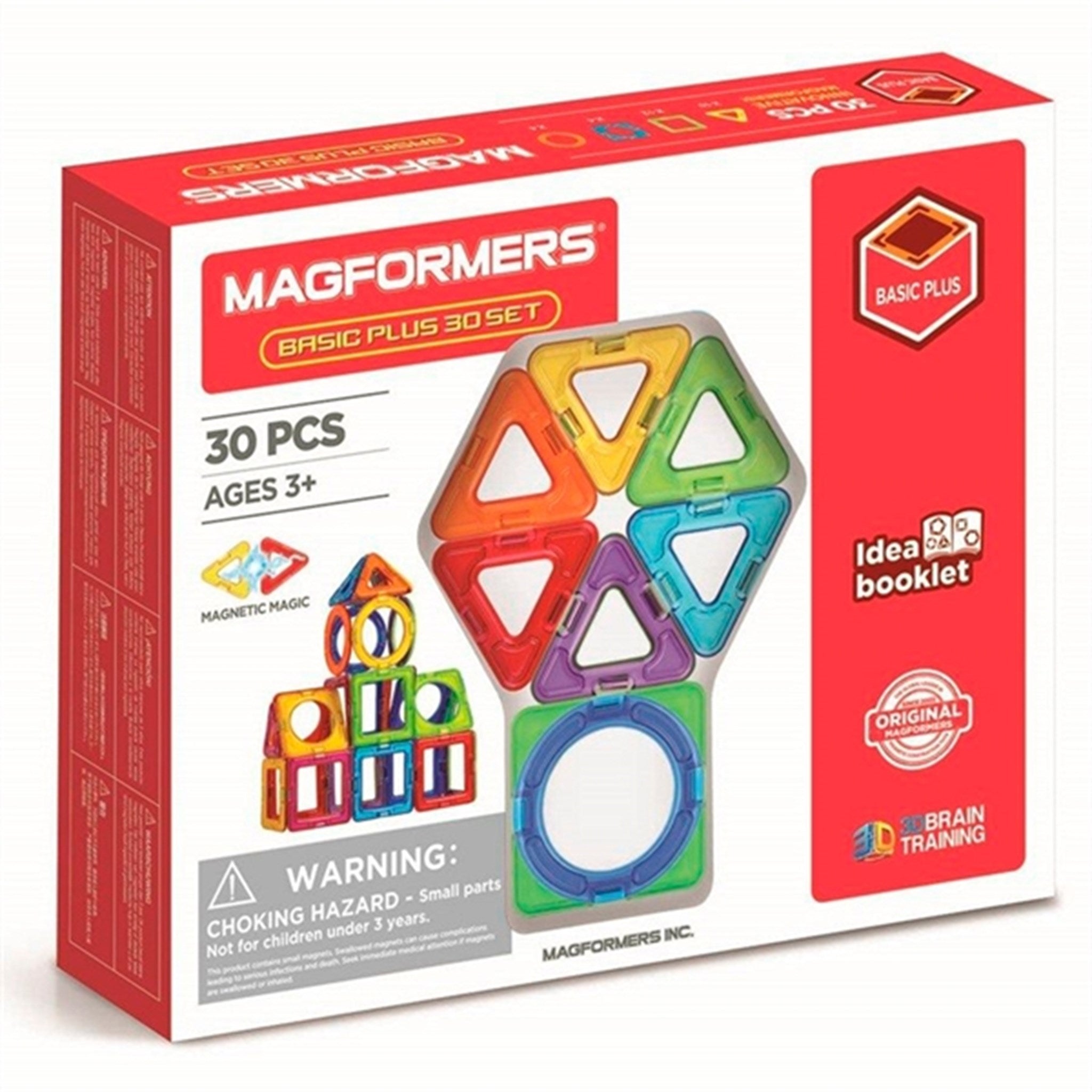 Magformers Basic Plus Set 30