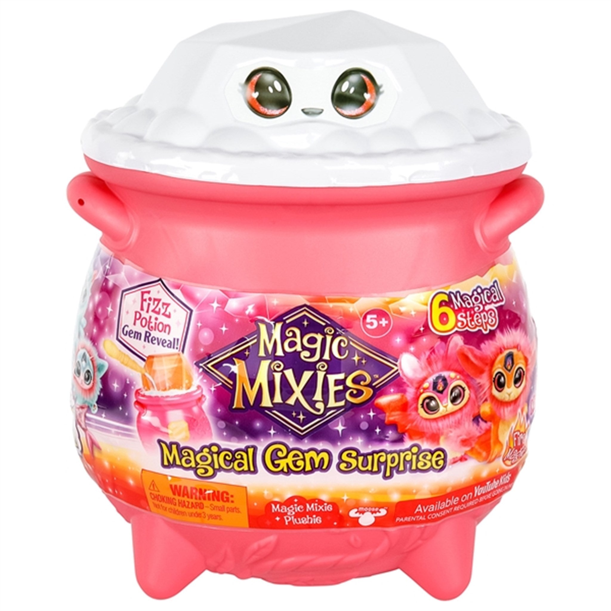 Magic Gem Surprise Cauldron Red - Magic Mixies