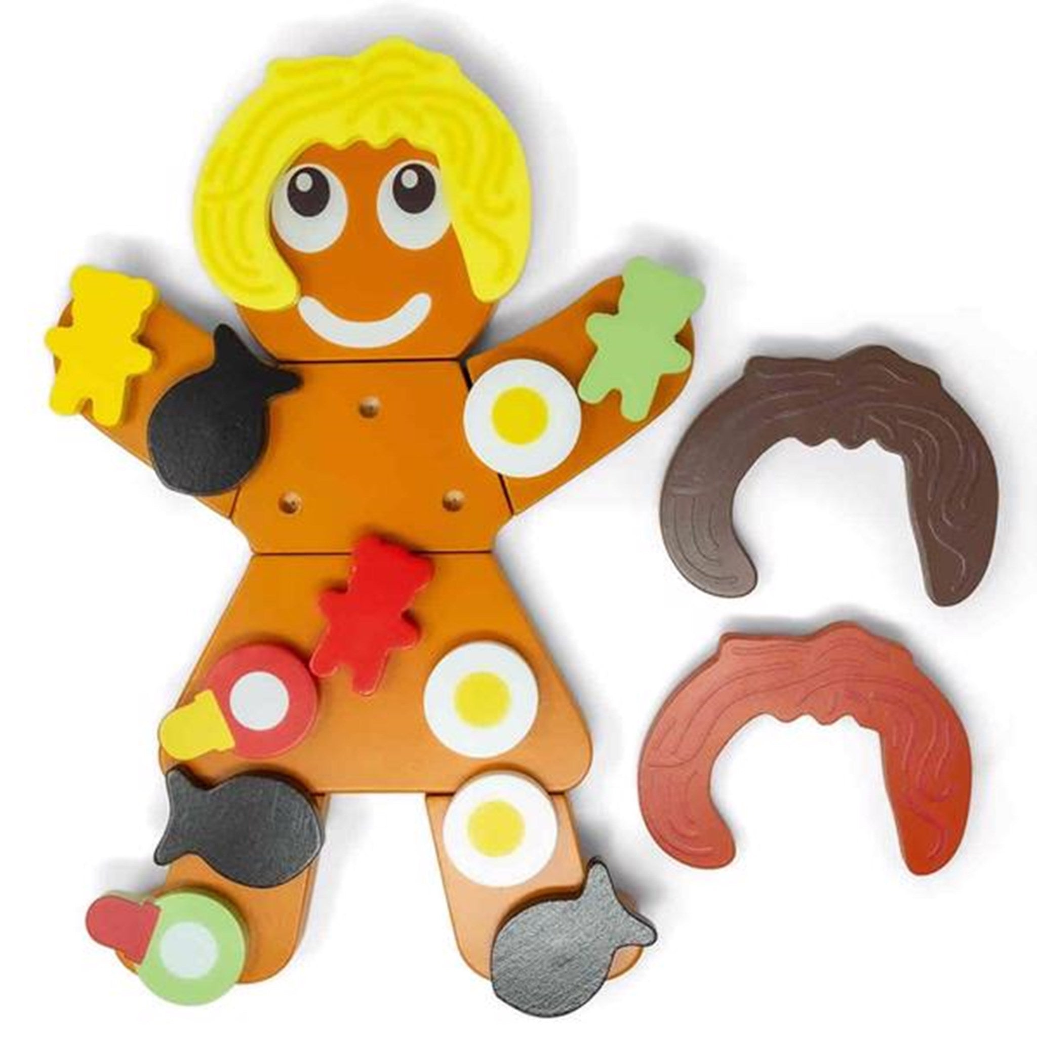 MaMaMemo Gingerbread Woman