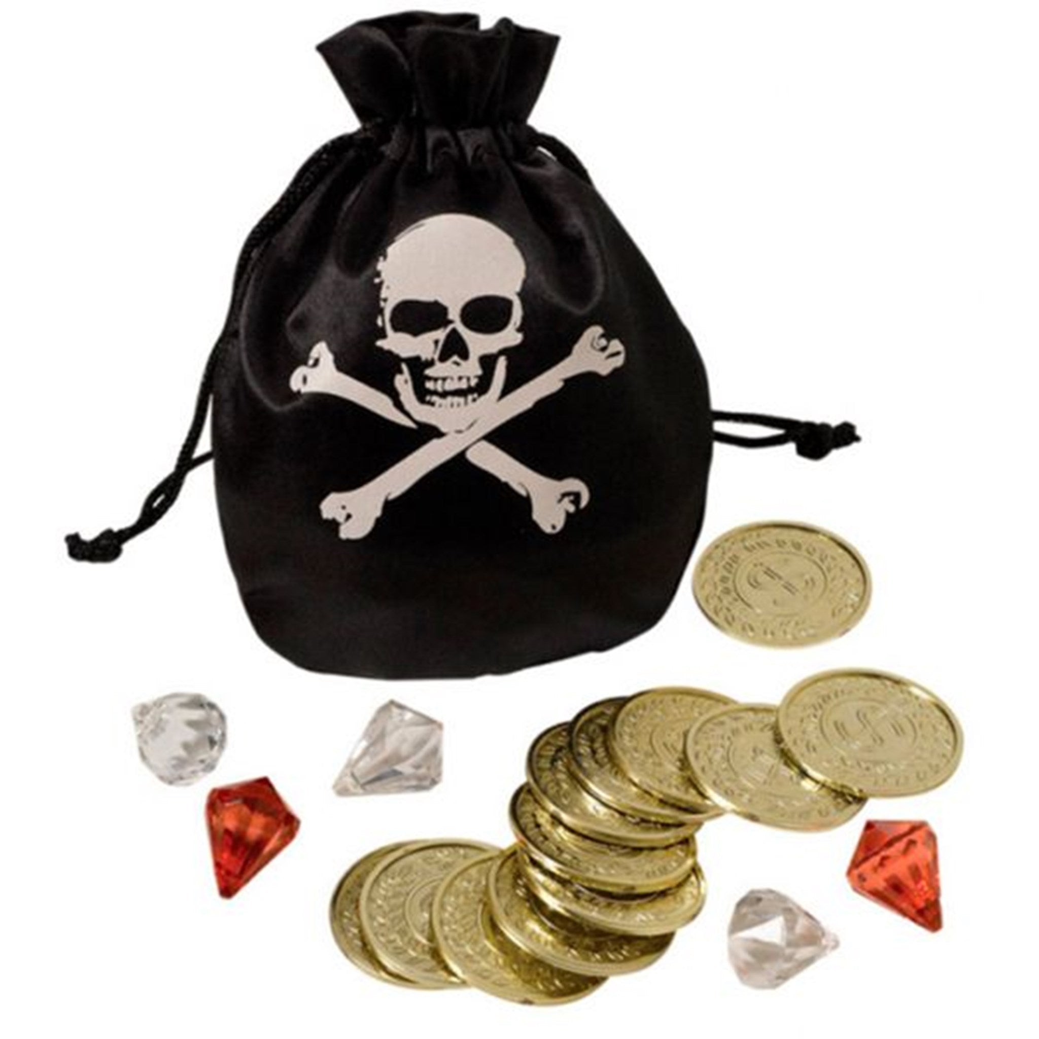 MaMaMeMo Pirate's Wallet with Gold Coins