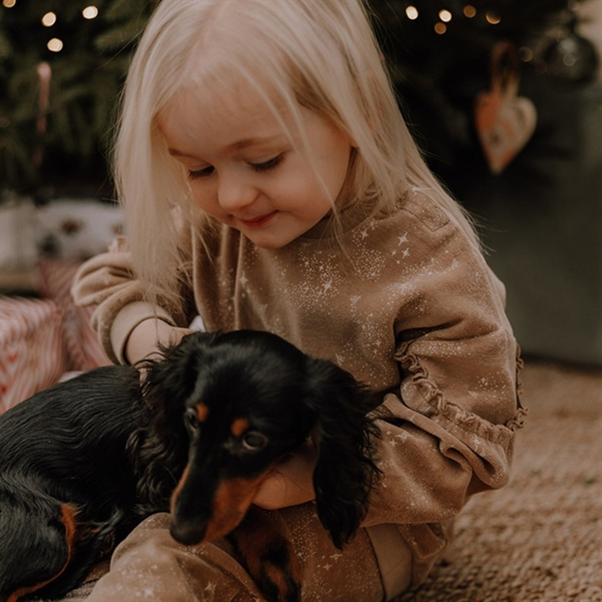 That's Mine Stardust Manji Blouse