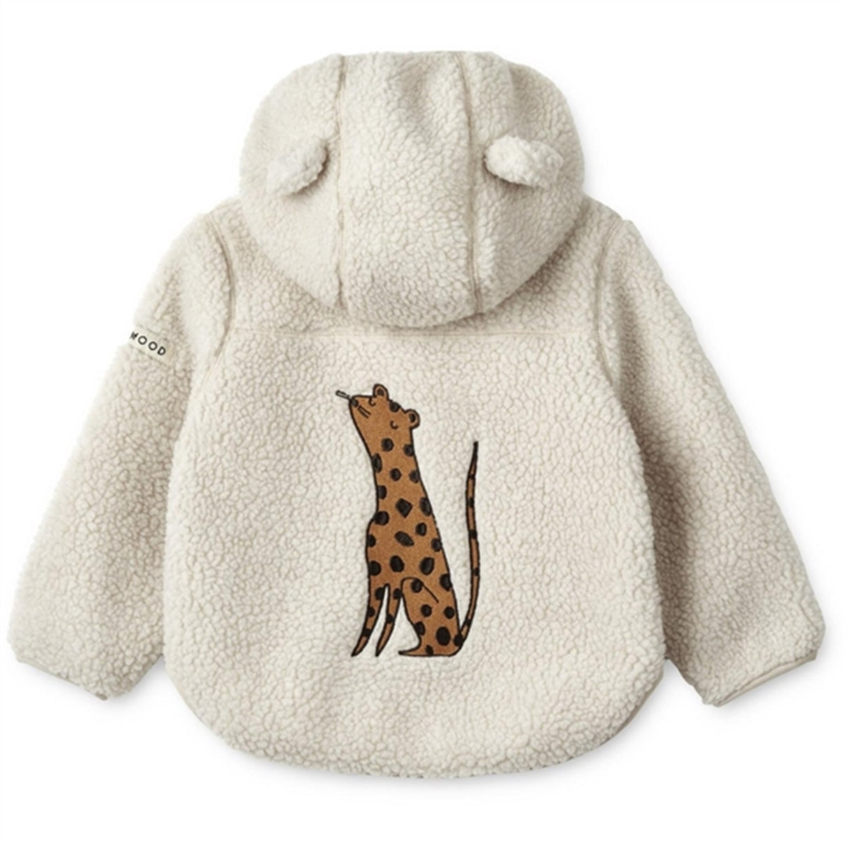 Liewood Leopard/Sandy Mara Pile Embroidery Jacket With Ears