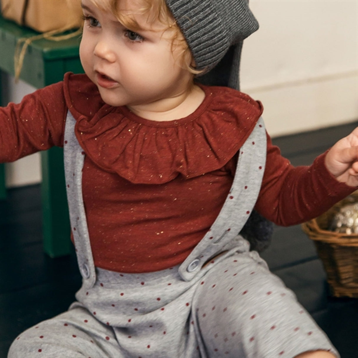 MarMar Dark Grey Melange Alfen Hat