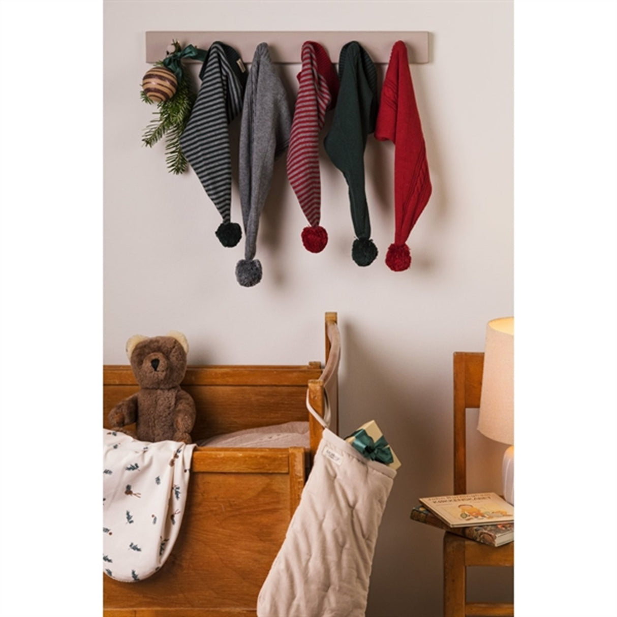 MarMar Dark Leaf Alfen Christmas Hat