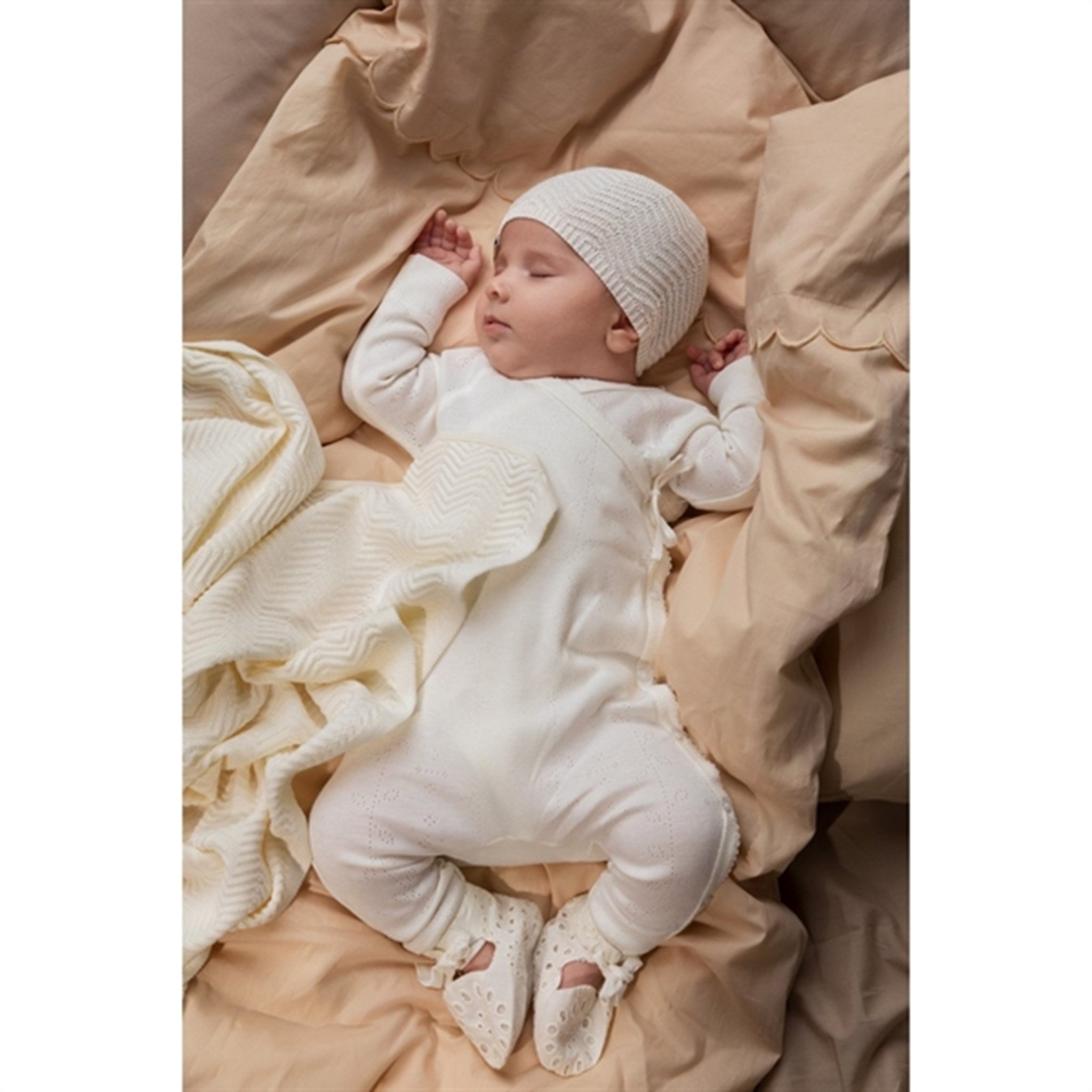 MarMar New Born Gentle White Alia Blanket 3