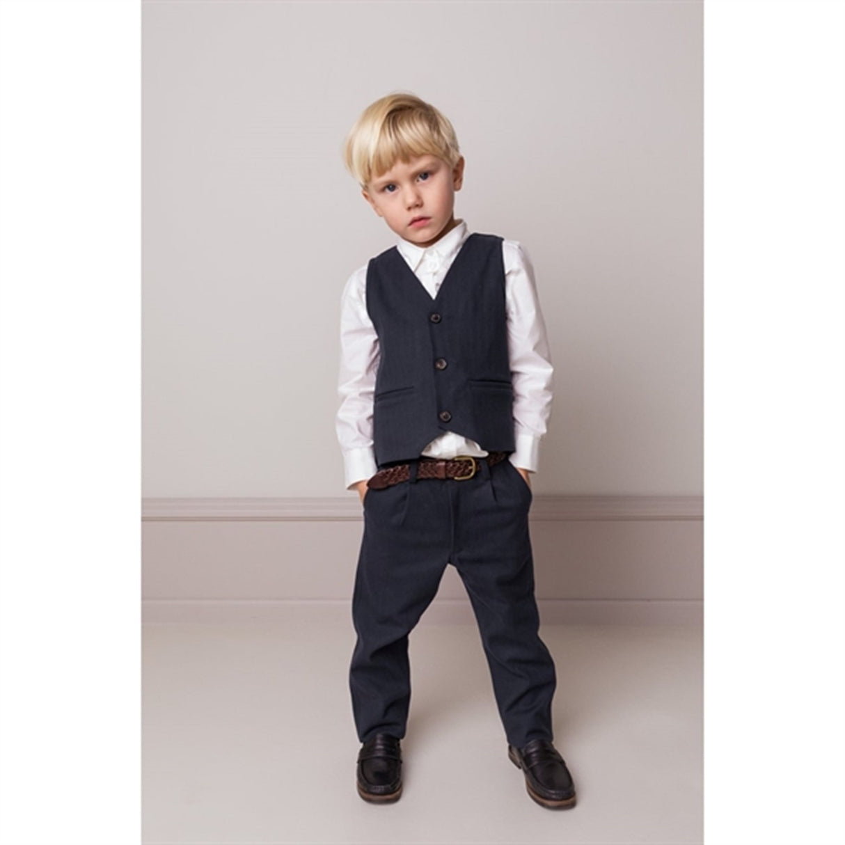 MarMar Dark Night Stretch Chino Jason Vest