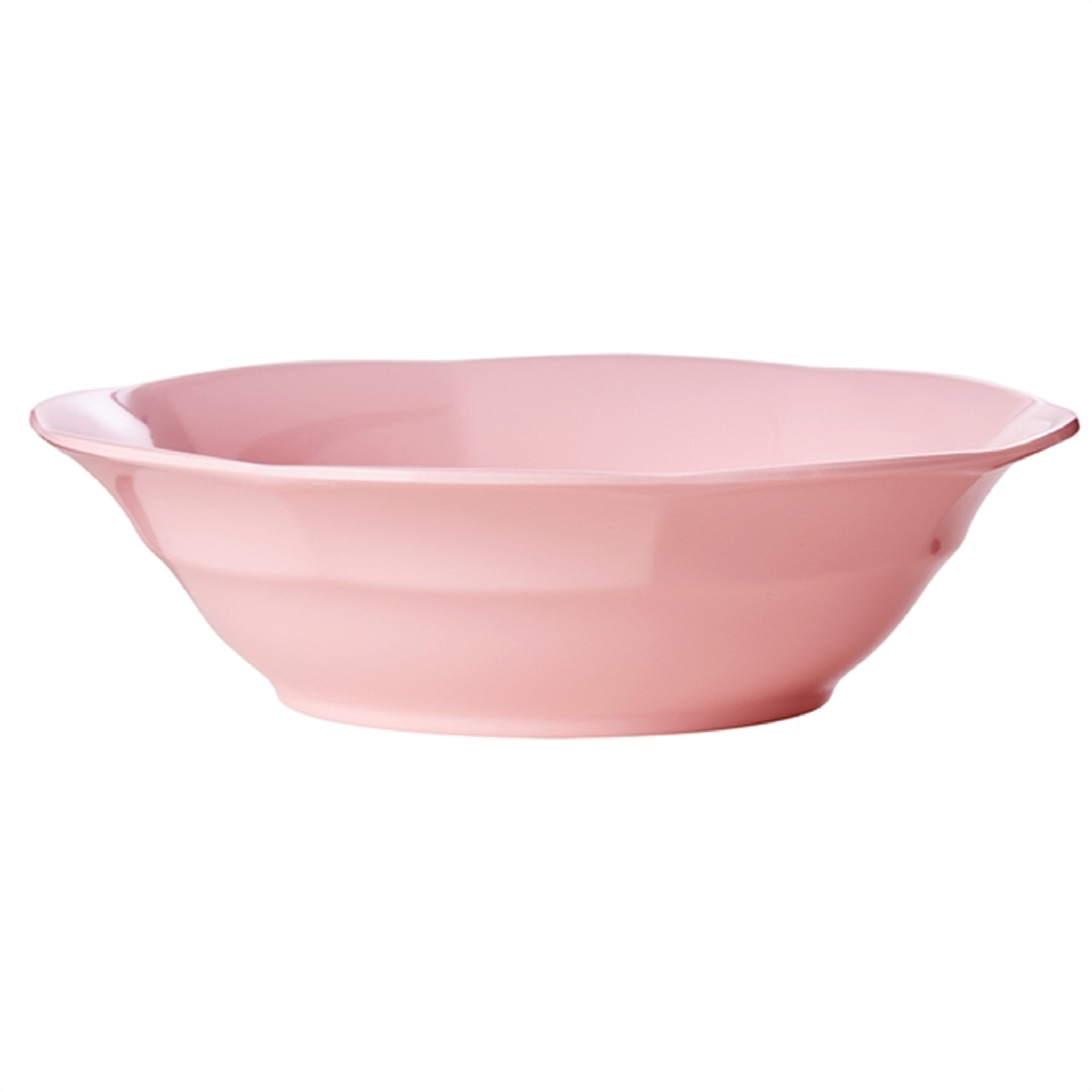 RICE Soft Pink Melamine Soup Bowl