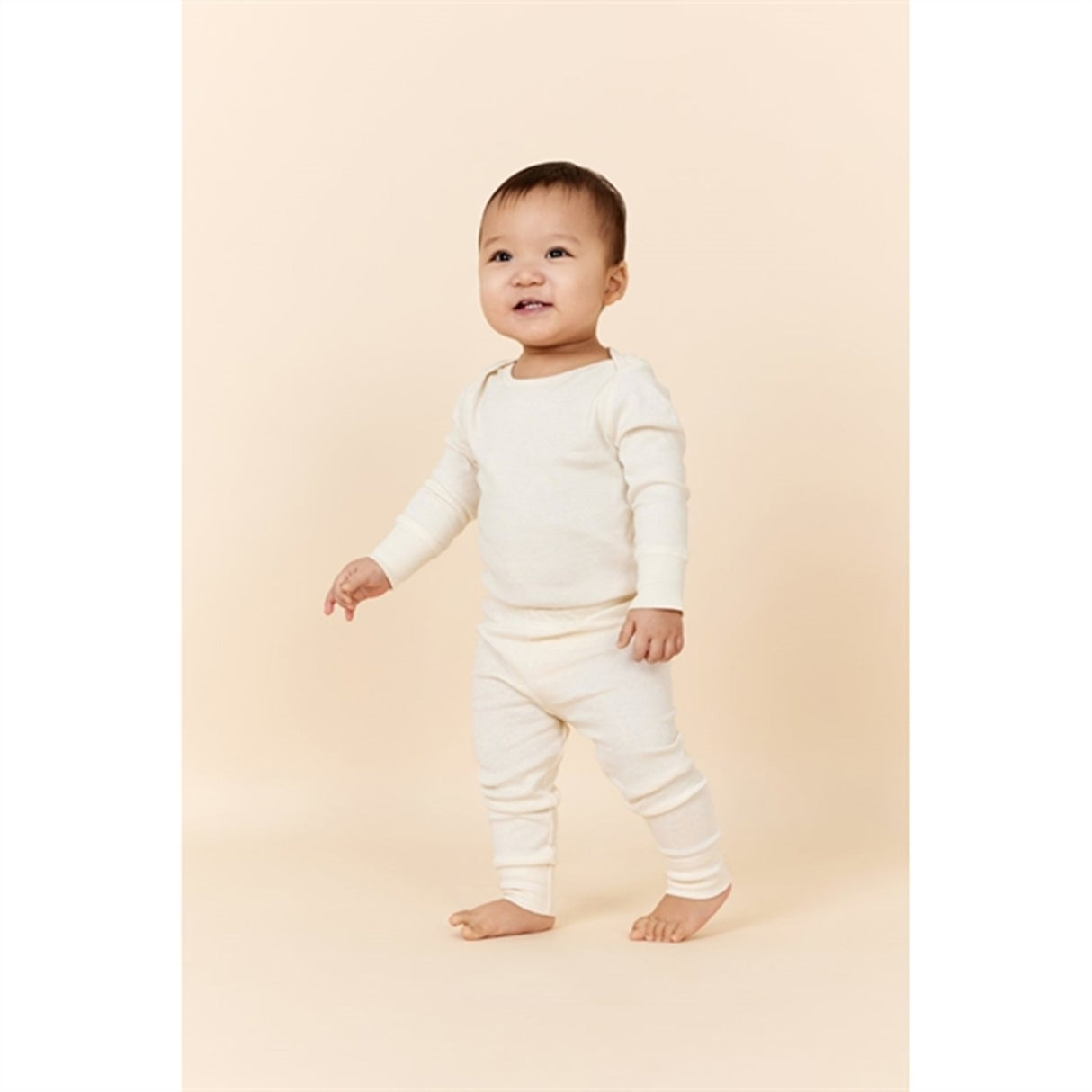 Copenhagen Colors Cream Melange Leggings