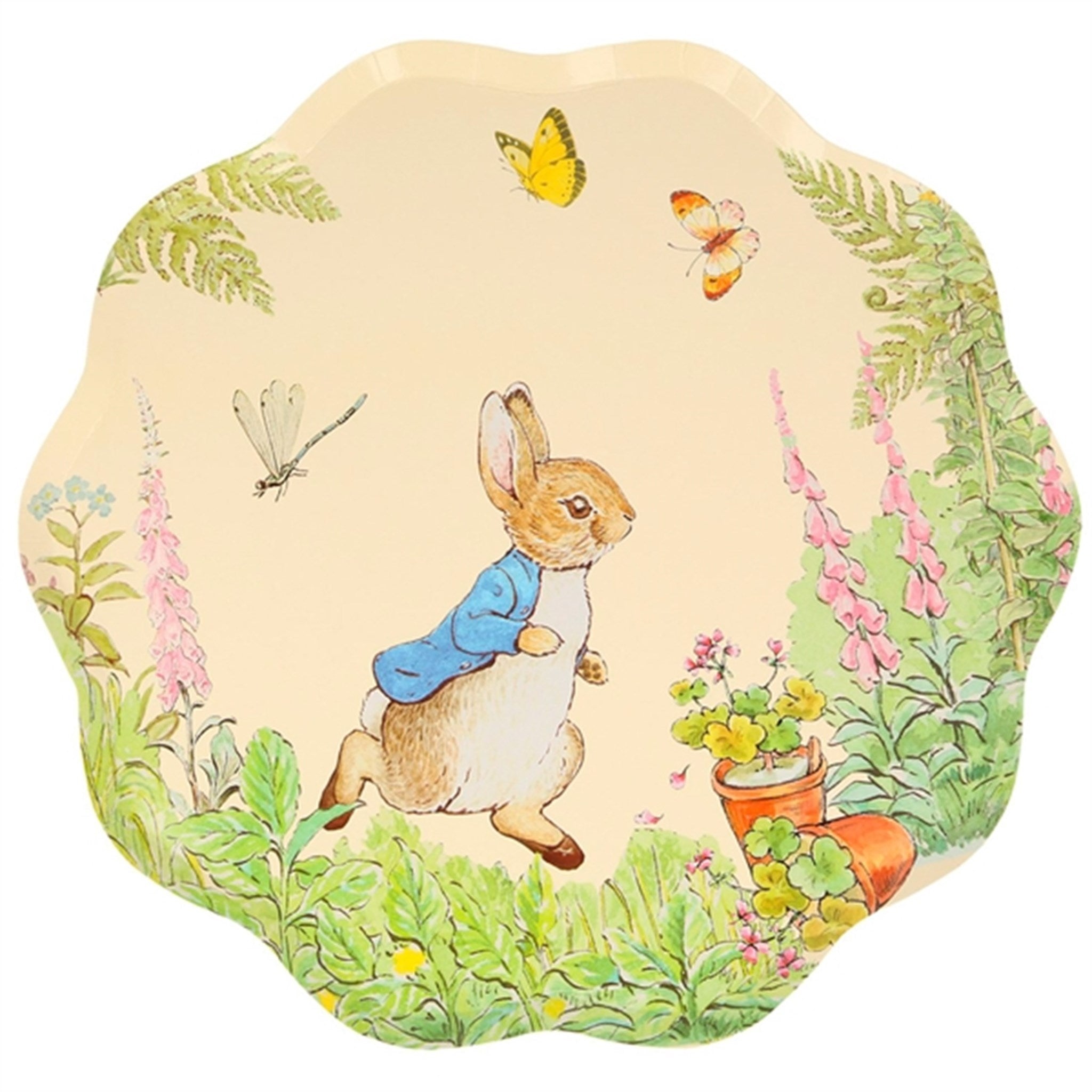 Meri Meri Peter Rabbit Plate