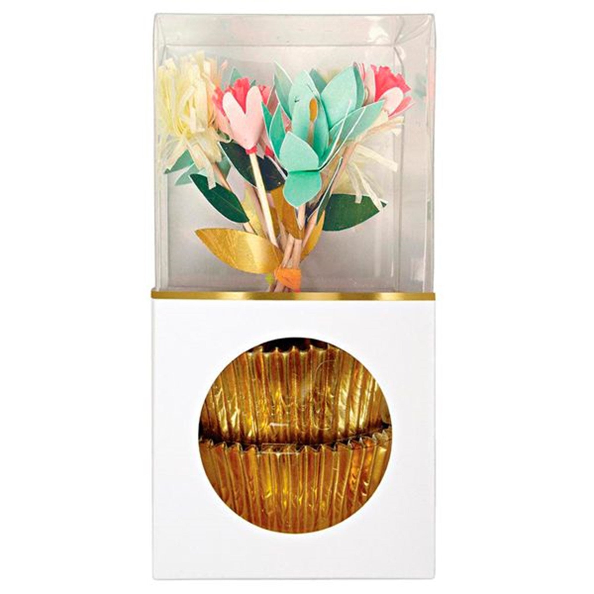 Meri Meri Flower Cupcake Kit 24 pcs