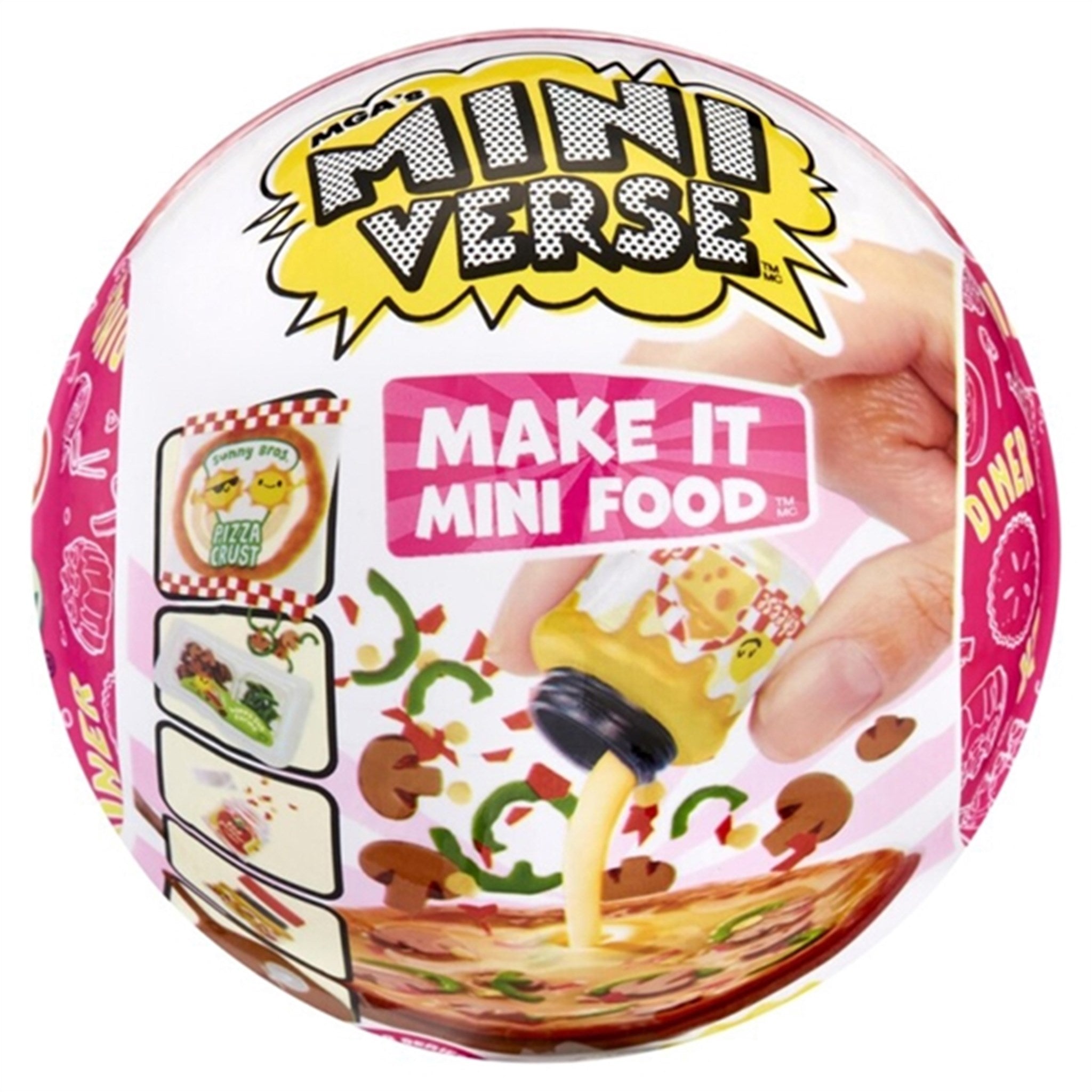 MGA's Miniverse Make It Mini Food™! - Diner