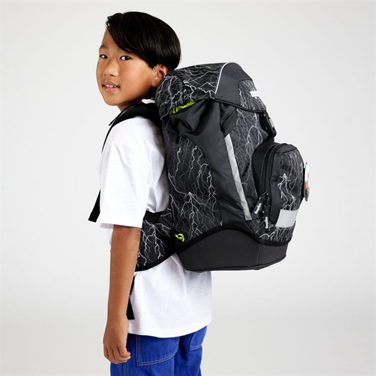 Ergobag School Bag Prime Super ReflectBear