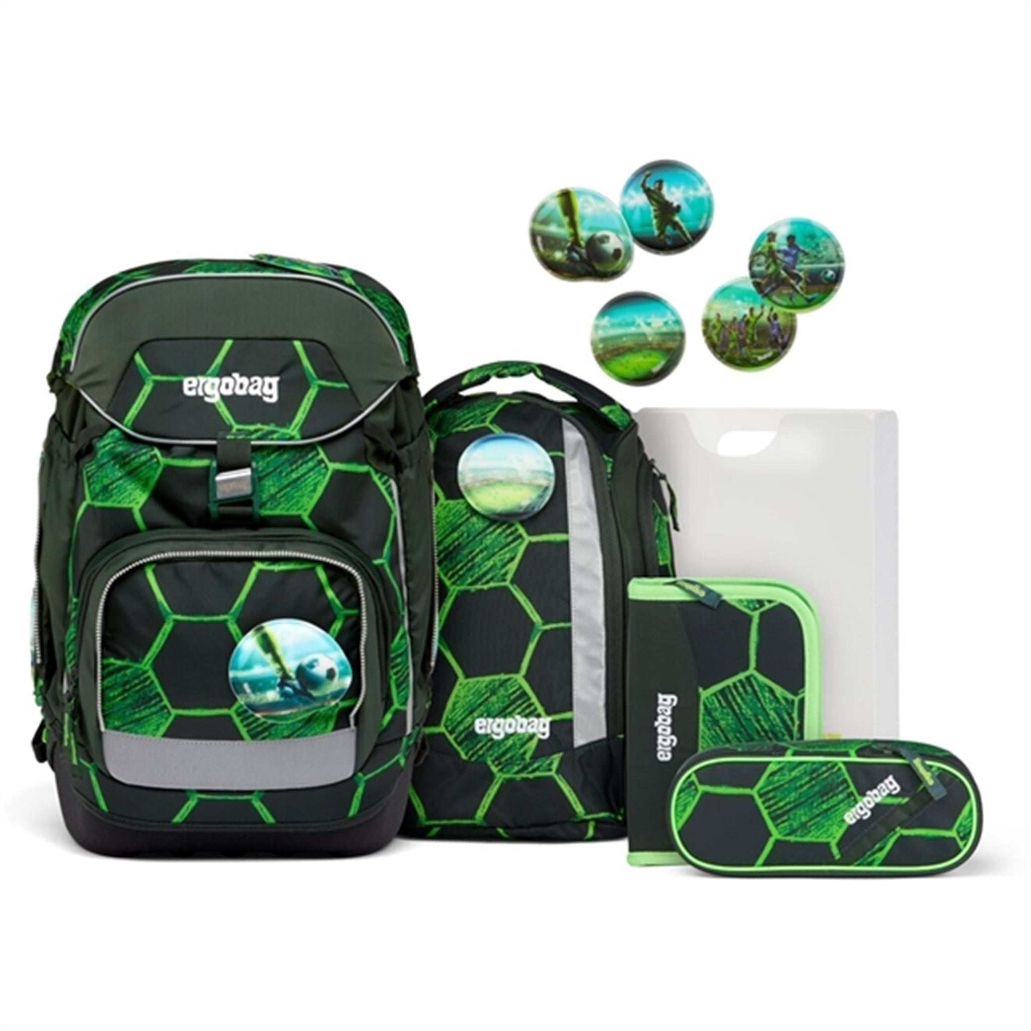 Ergobag School Bag Set Pack KickBear