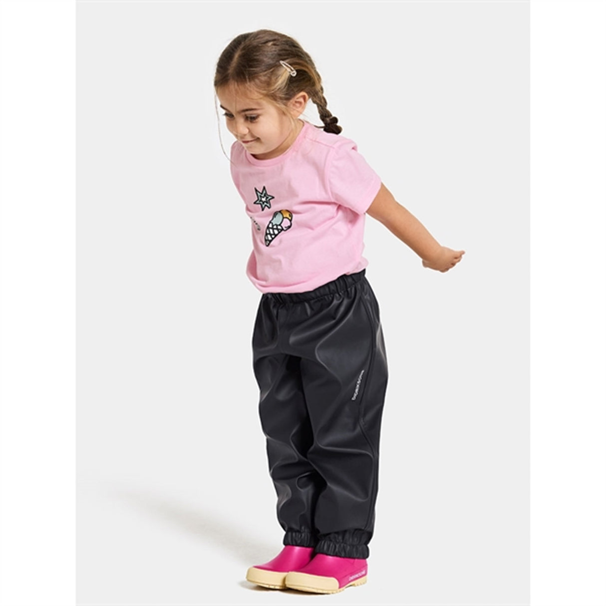 Didriksons Black Midjeman Pants