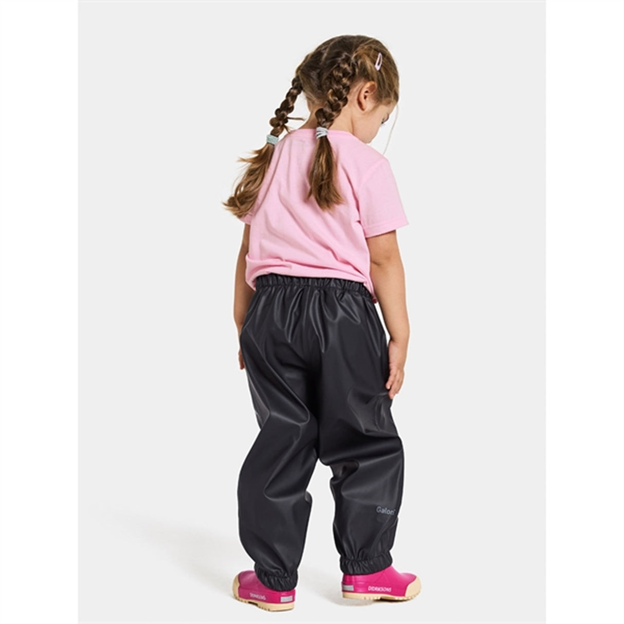 Didriksons Black Midjeman Pants