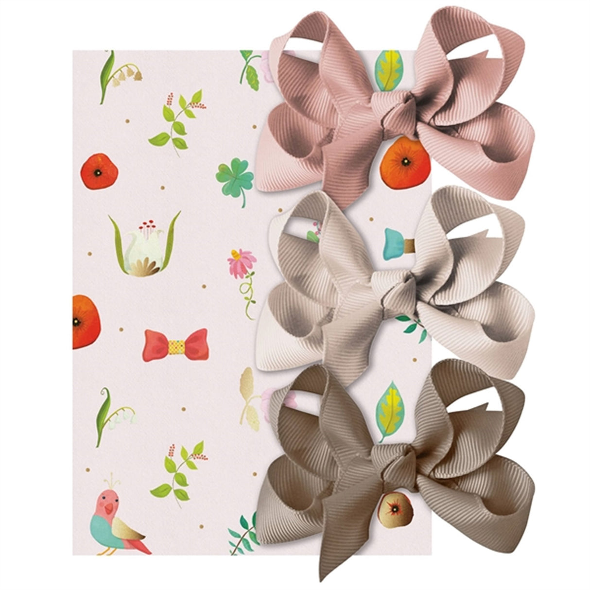 Milledeux Giftbox Hairclips 3 pieces