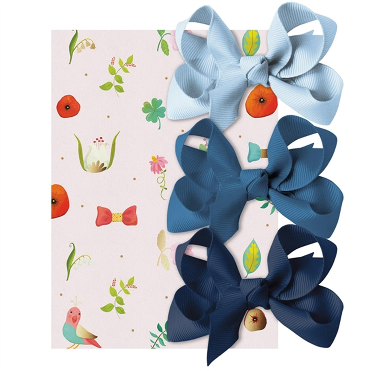 Milledeux Giftbox Hairclips 3 pieces