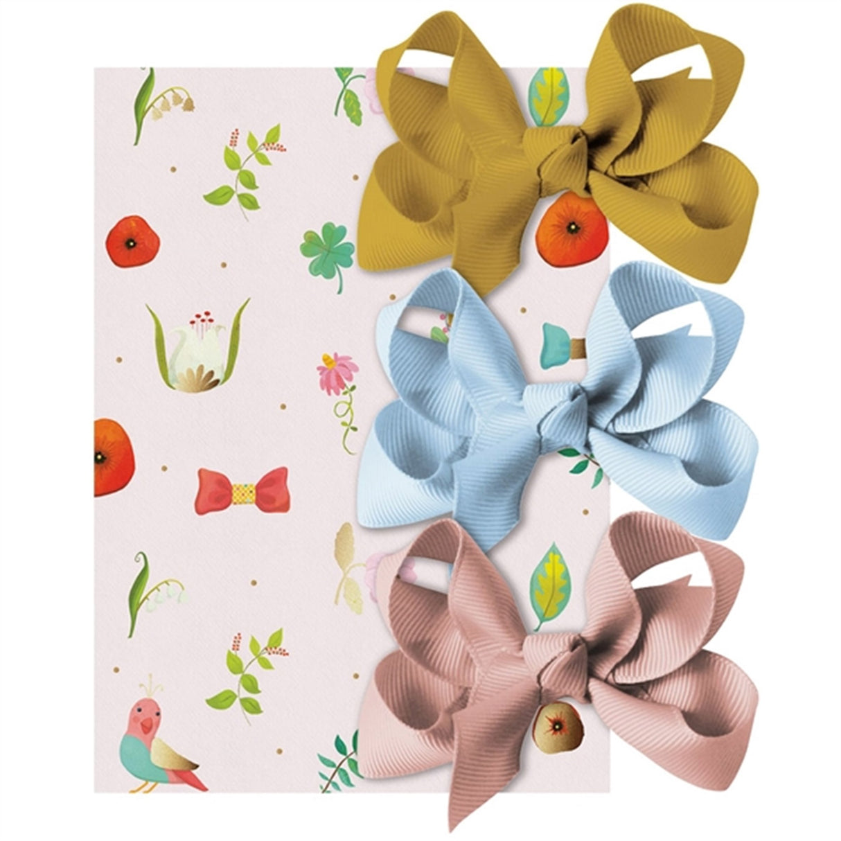 Milledeux Giftbox Hairclips 3 pieces