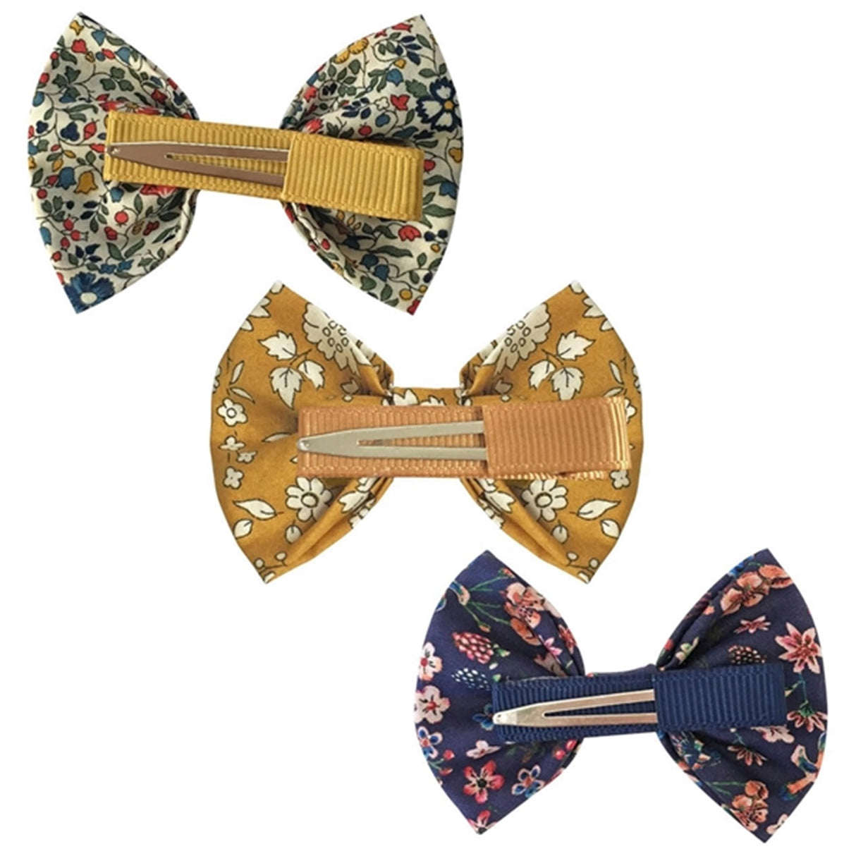 Milledeux Giftbox Liberty Hairclips 3 pieces