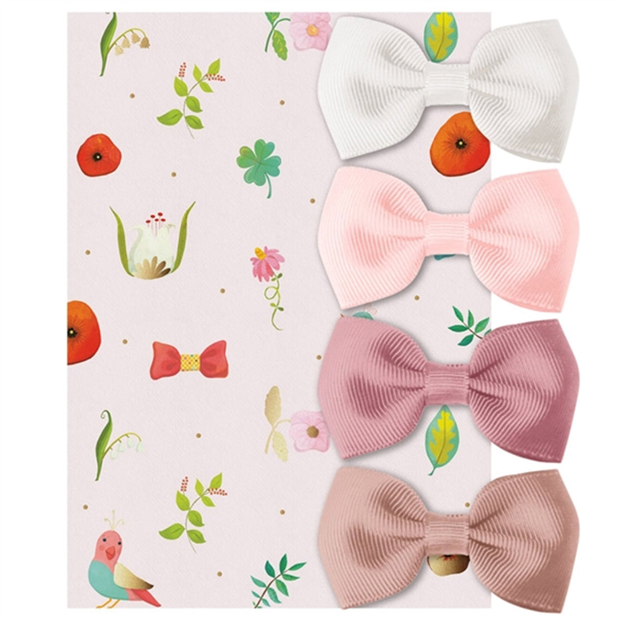 Milledeux Giftbox Hairclips 4 pieces