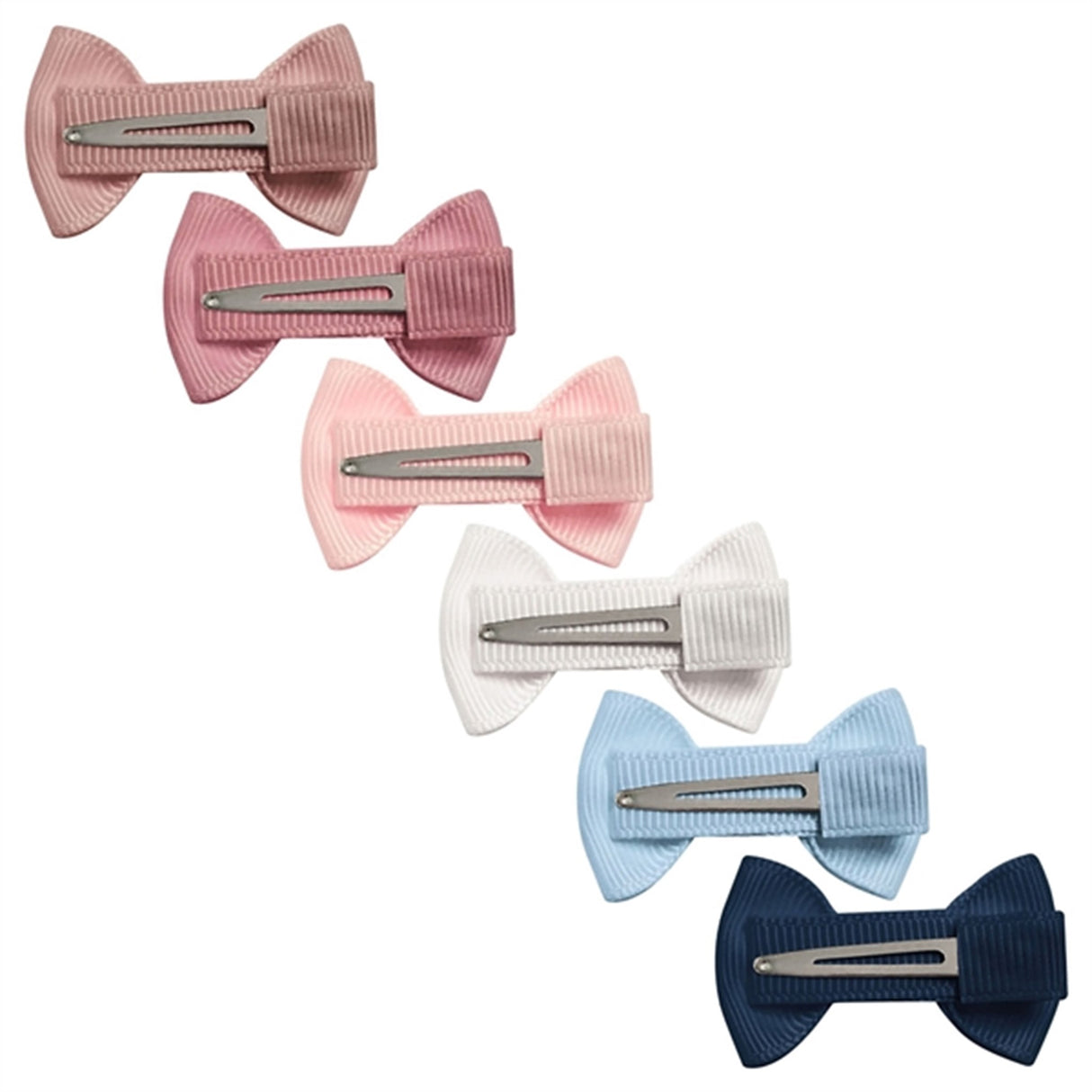 Milledeux Giftbox Hairclips 6 pieces