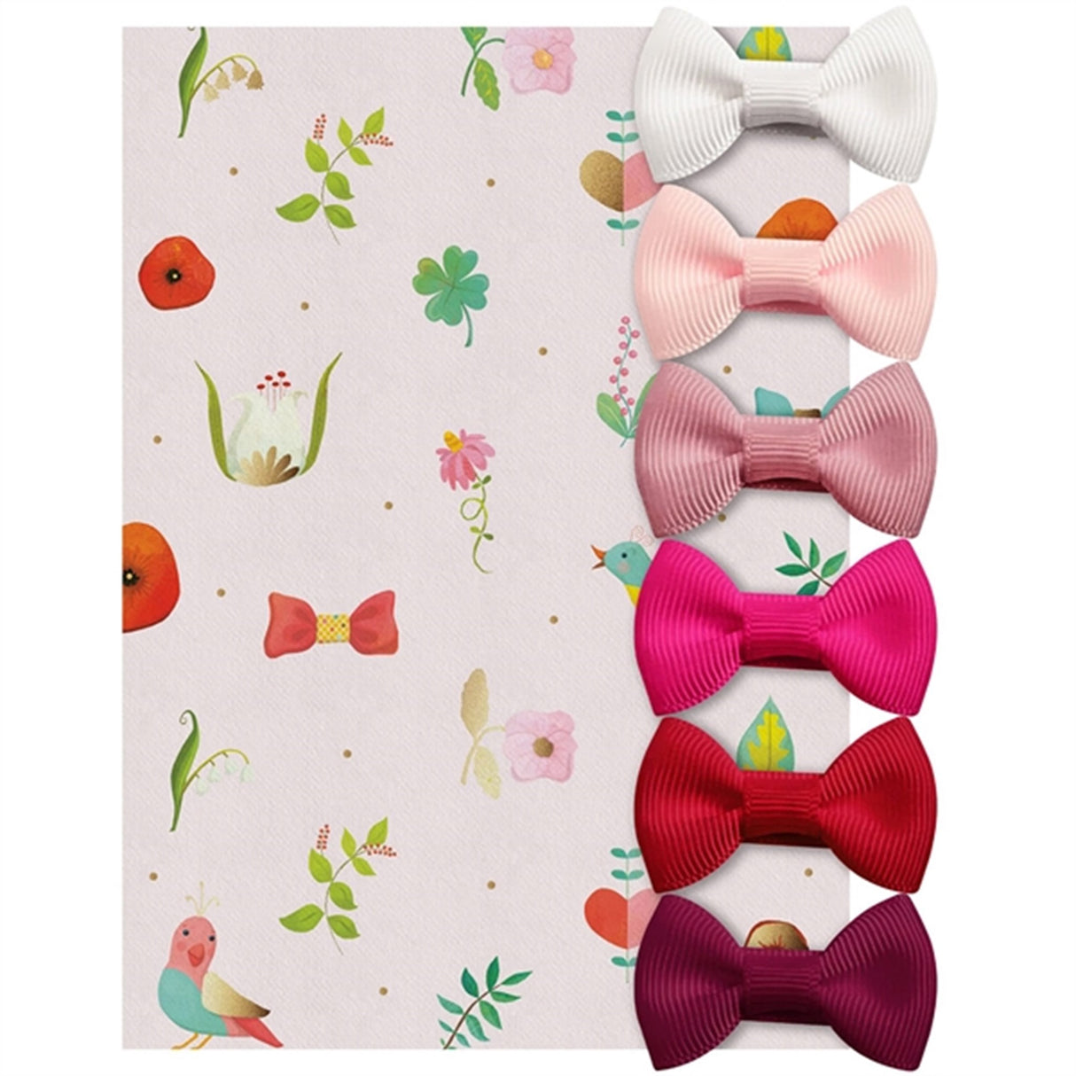 Milledeux Giftbox Hairclips 6 pieces