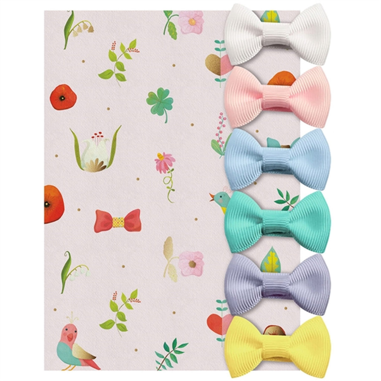 Milledeux Giftbox Hairclips 6 pieces