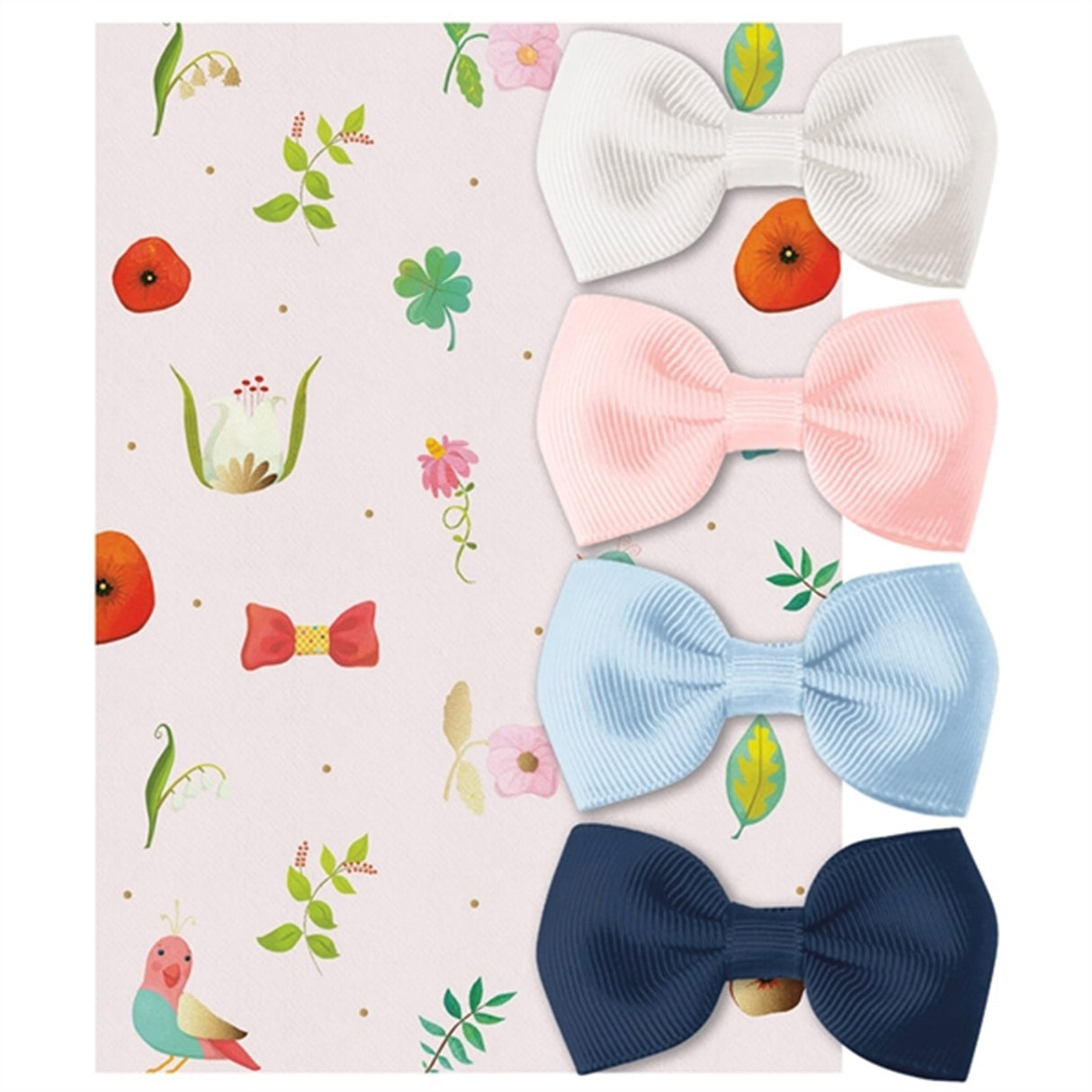 Milledeux Giftbox Hairclips 4 pieces