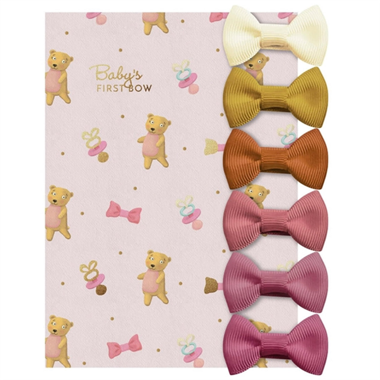 Milledeux Giftbox Hairclips 6 pieces