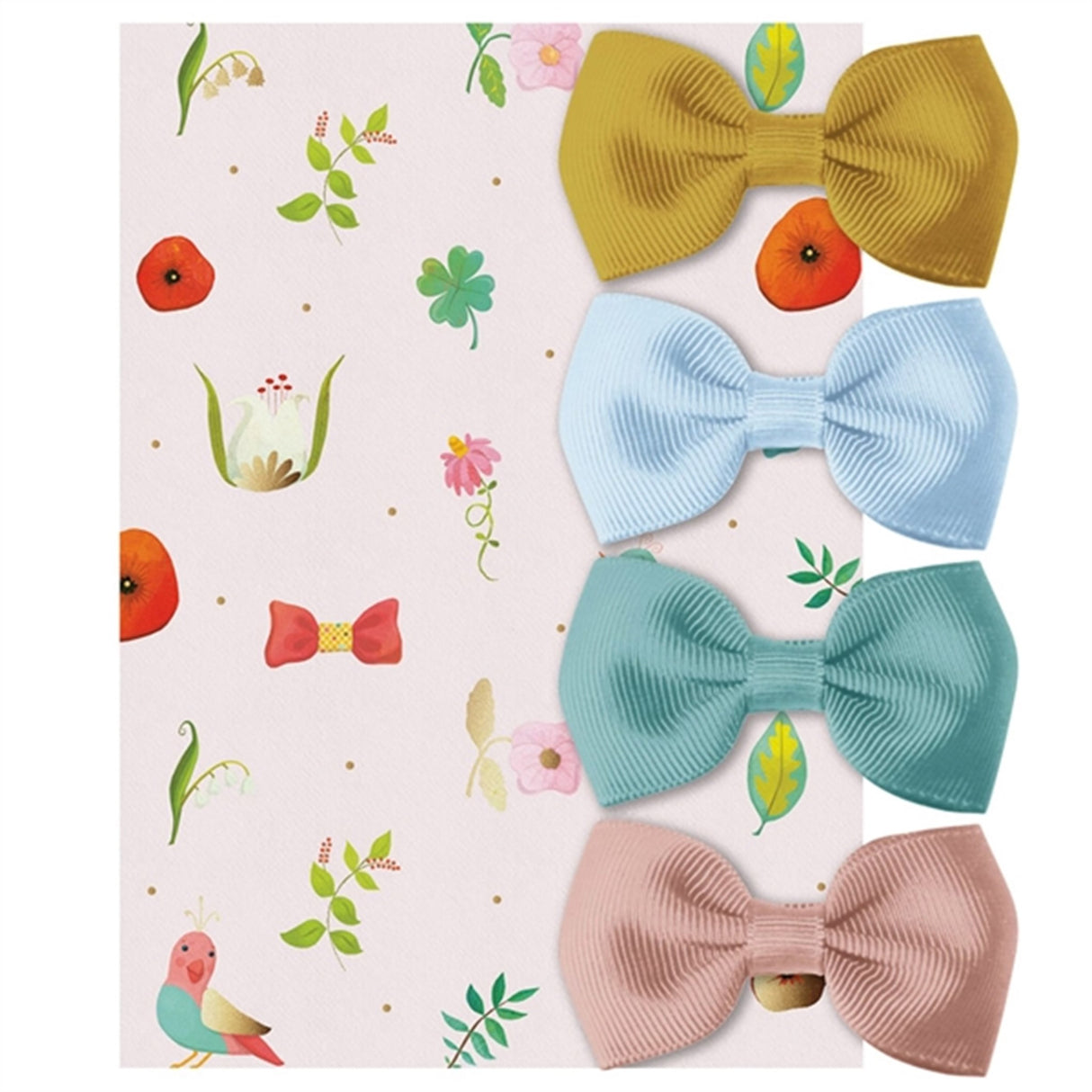 Milledeux Giftbox Hairclips 4 pieces