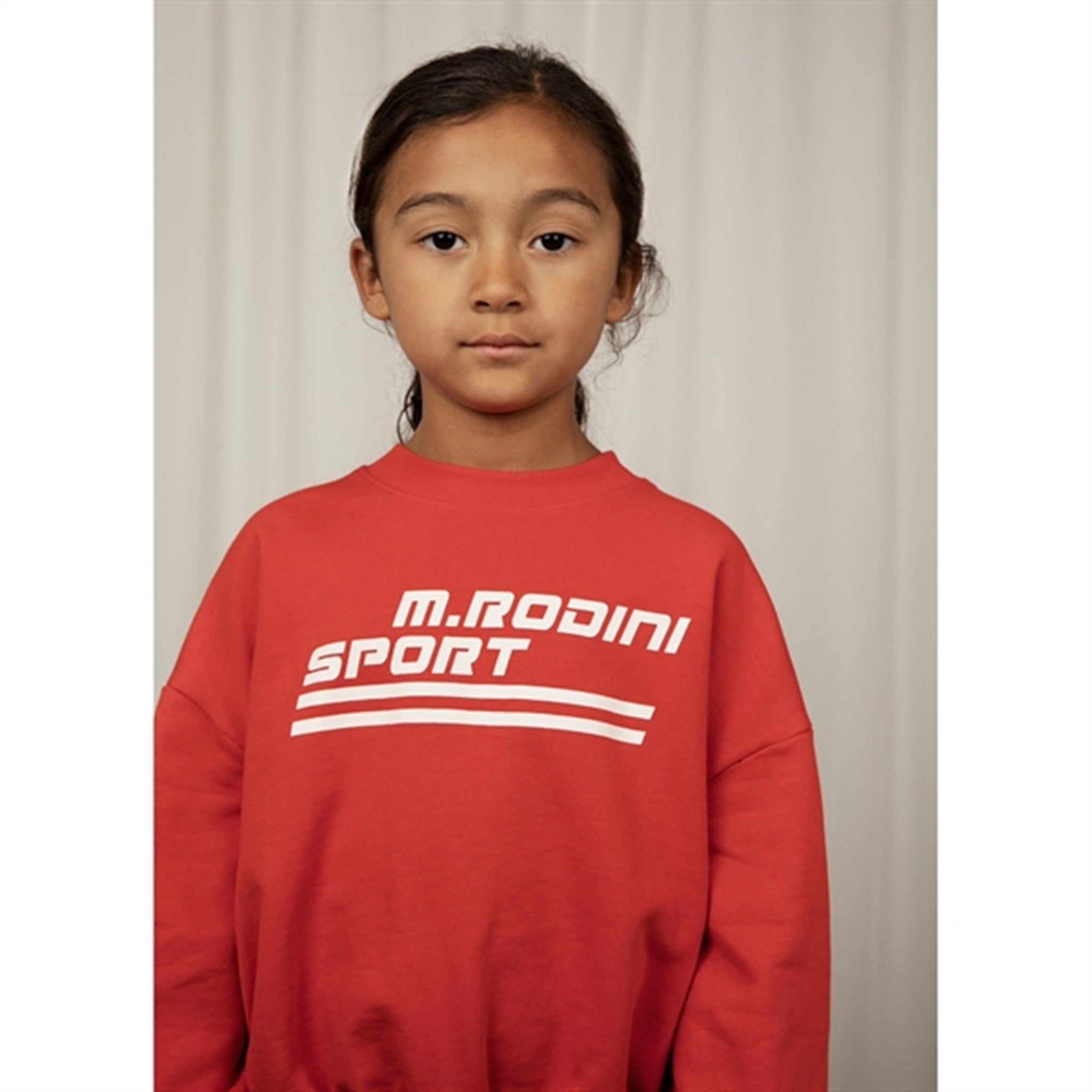 Mini Rodini Red M Rodini Sport Sp Sweatshirt 5