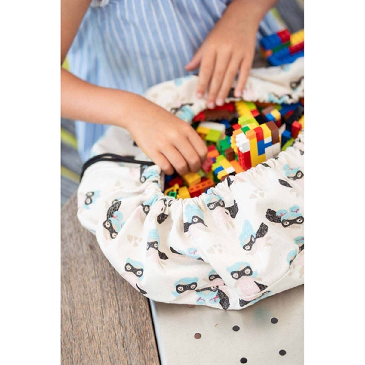 Play&Go Storage Bag Mini Supergirl