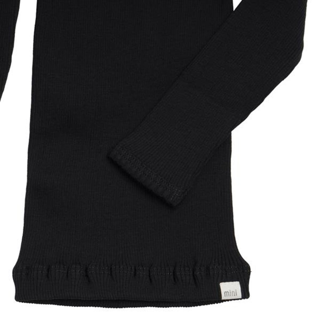 Minimalisma Wool Aspen Blouse Black 4