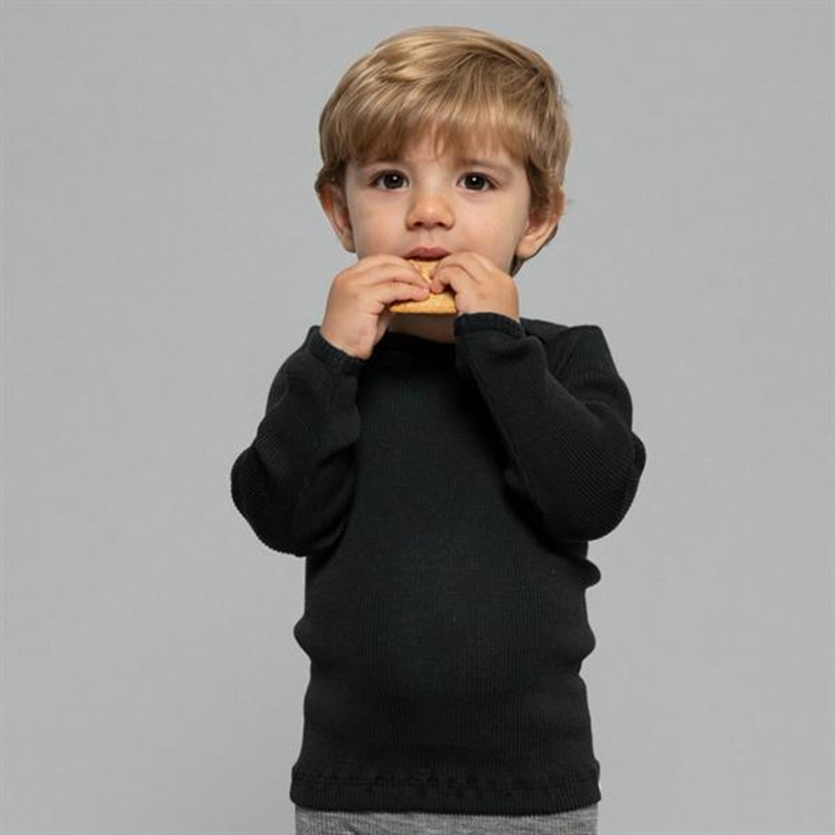 Minimalisma Wool Aspen Blouse Black 5