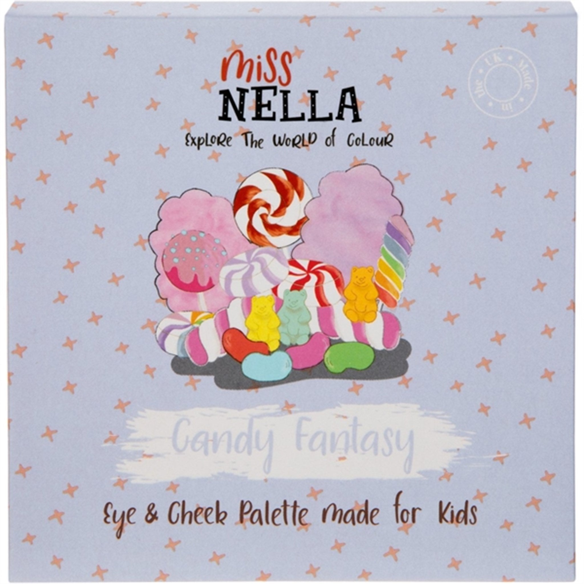 Miss Nella Eyeshadow Palette Candy Fantasy 3