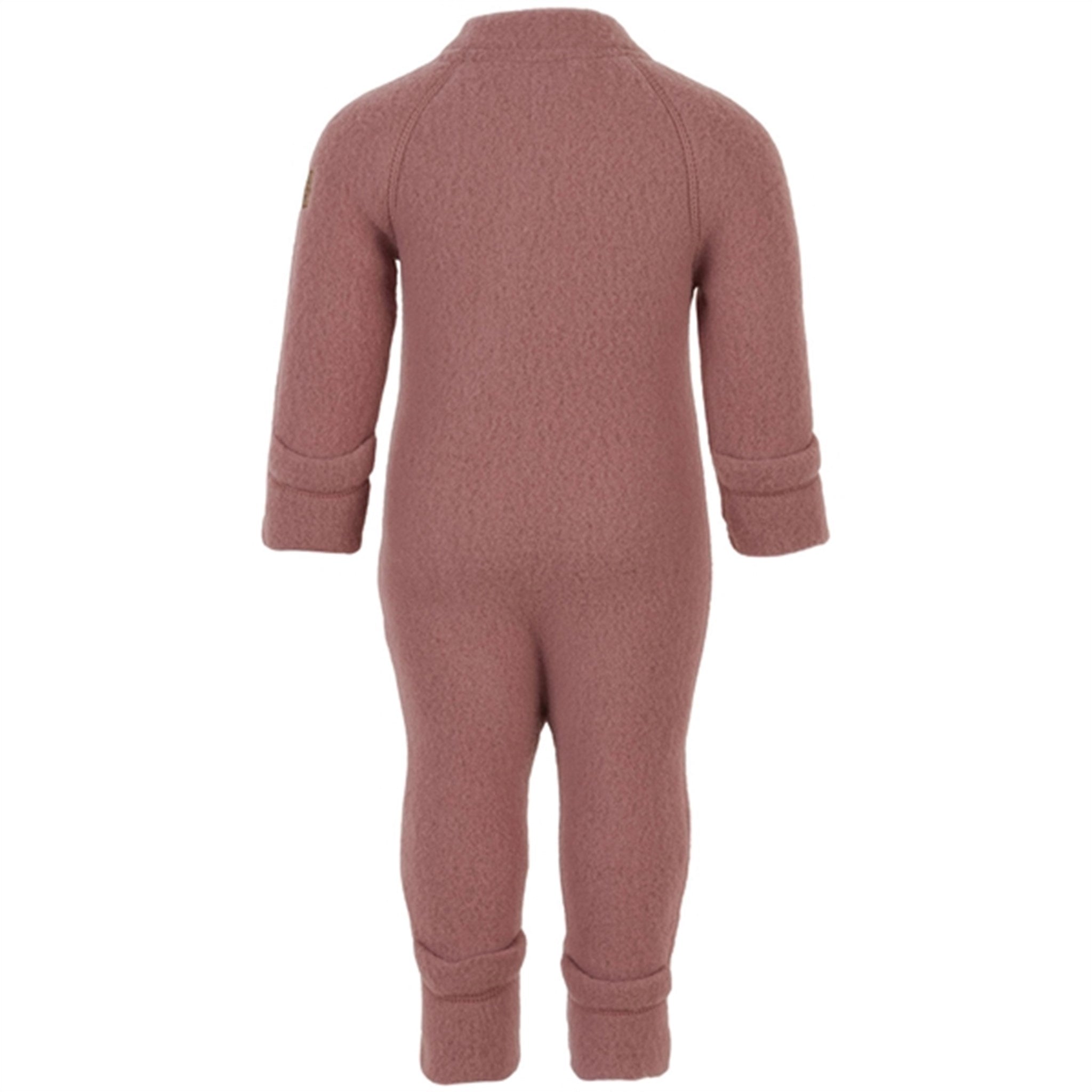 Mikk-Line Wool Baby Suit Burlwood 6