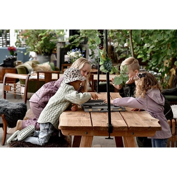 Mikk-Line Summer Bucket Hat AOP Doeskin