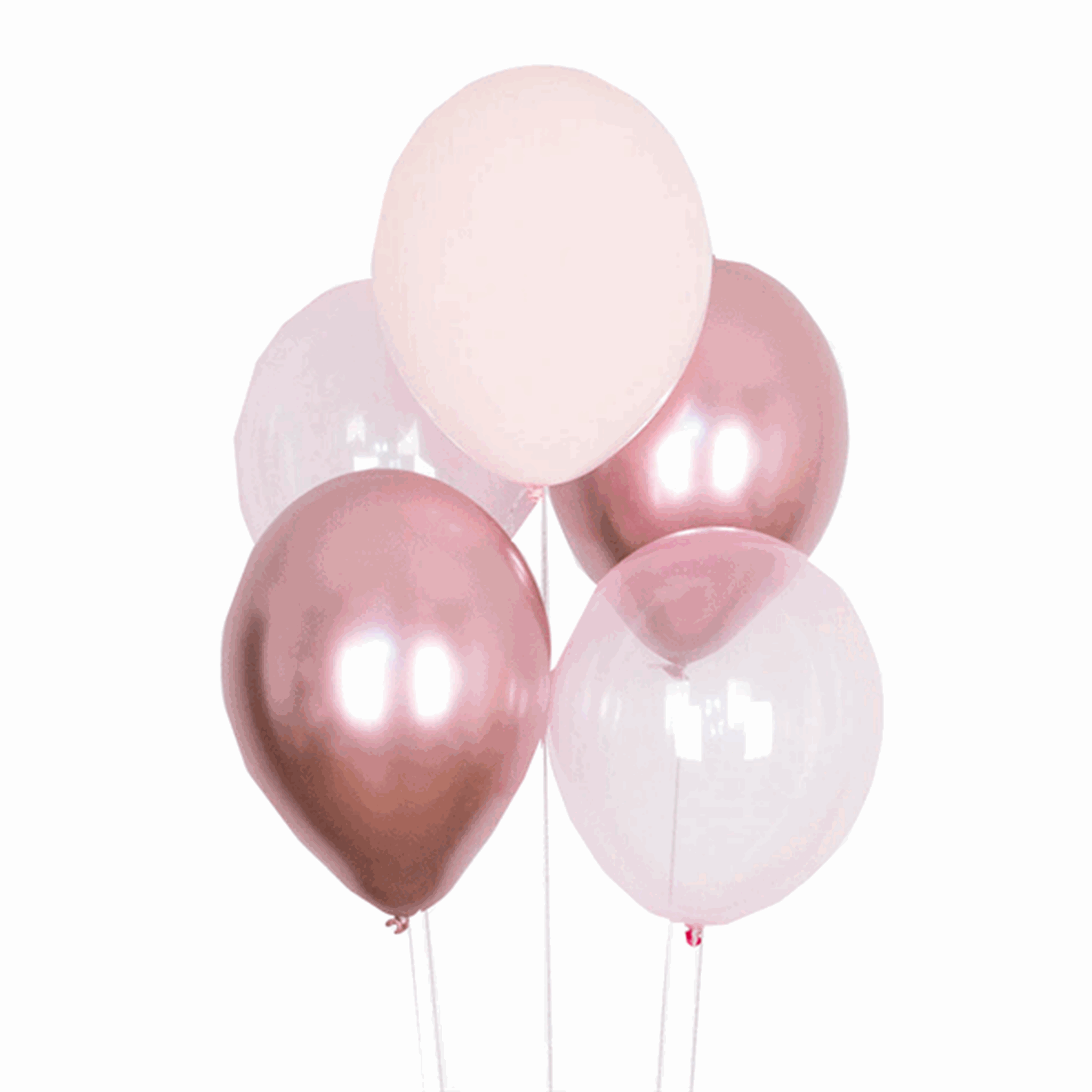 My Little Day Pink Balloons 10 pcs