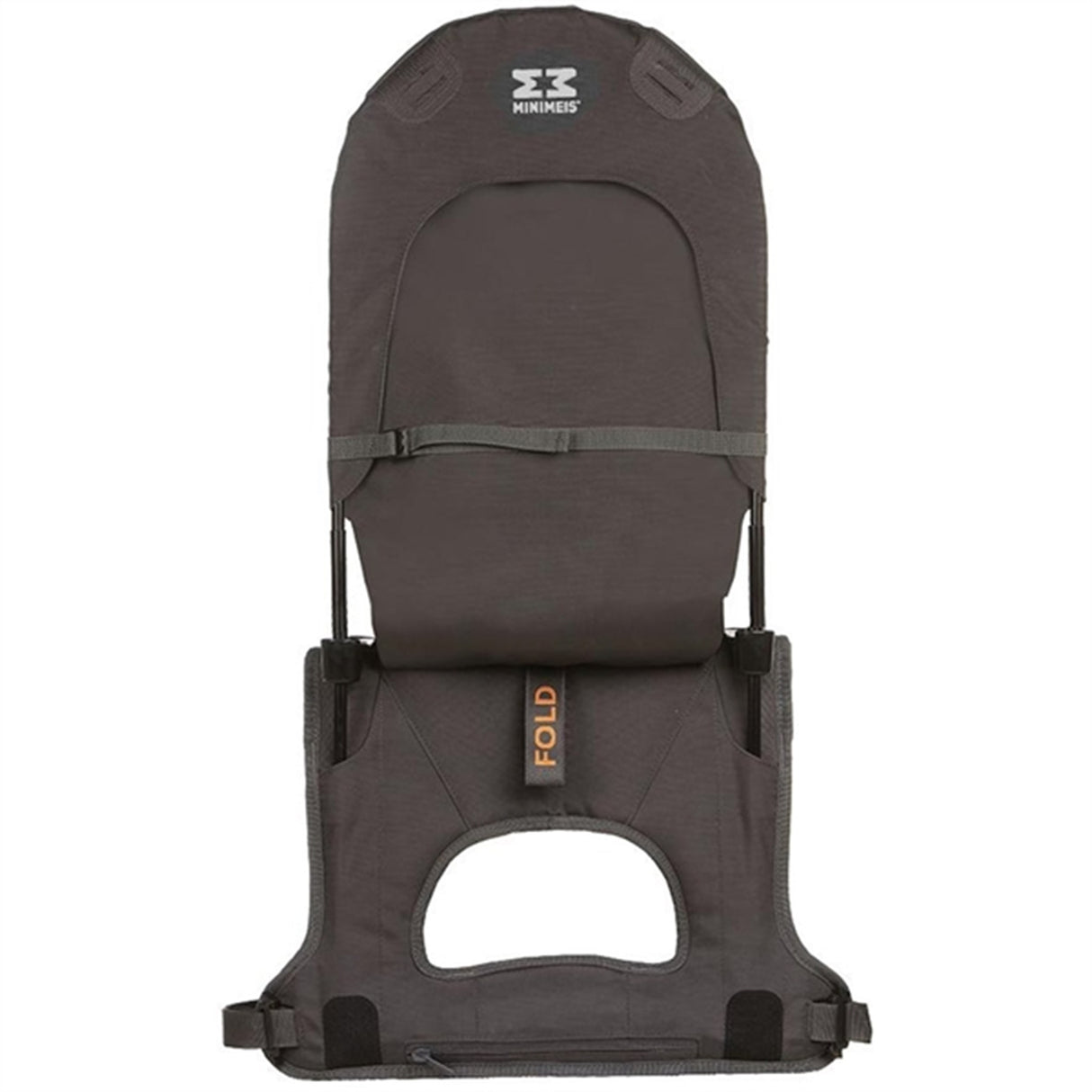 MiniMeis Everyday Carrier Black Grey