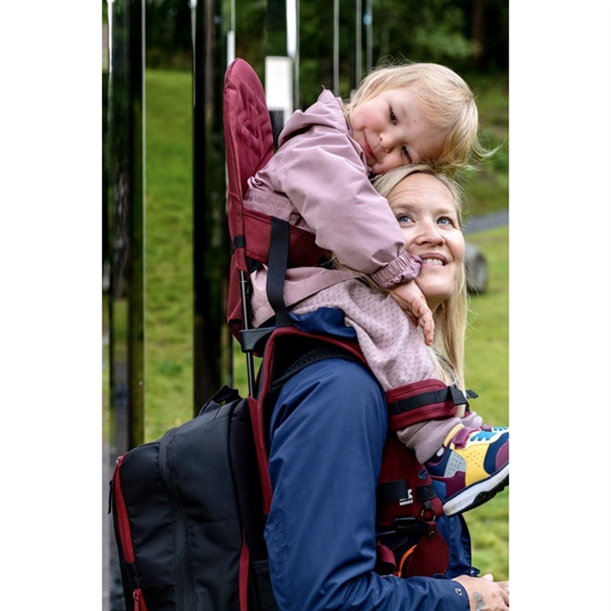 MiniMeis Backpack Burgundy