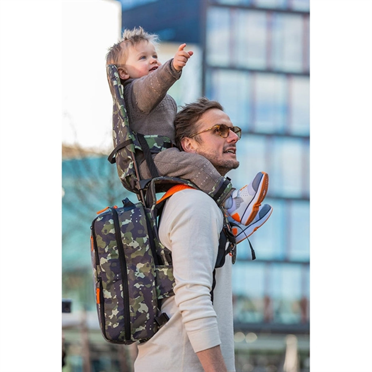 MiniMeis Backpack Camo