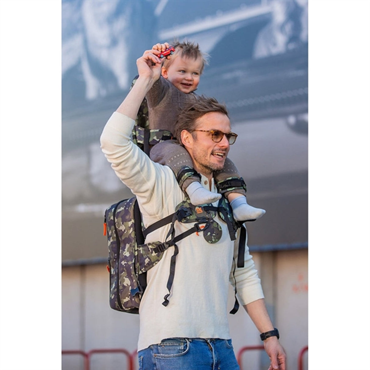 MiniMeis Backpack Camo