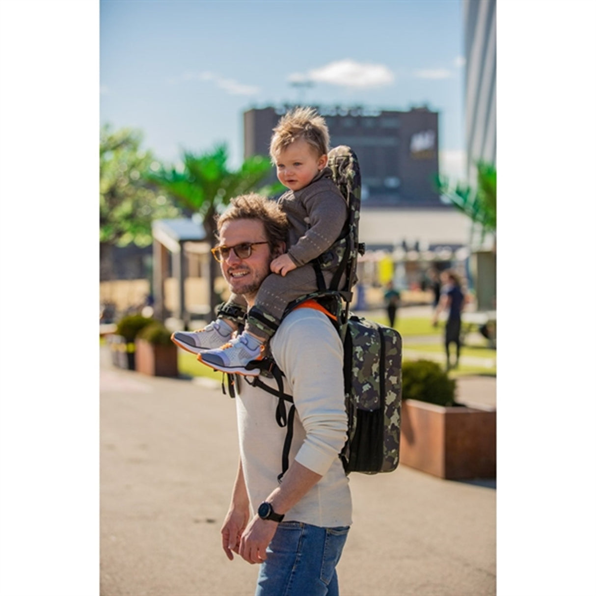 MiniMeis Backpack Camo