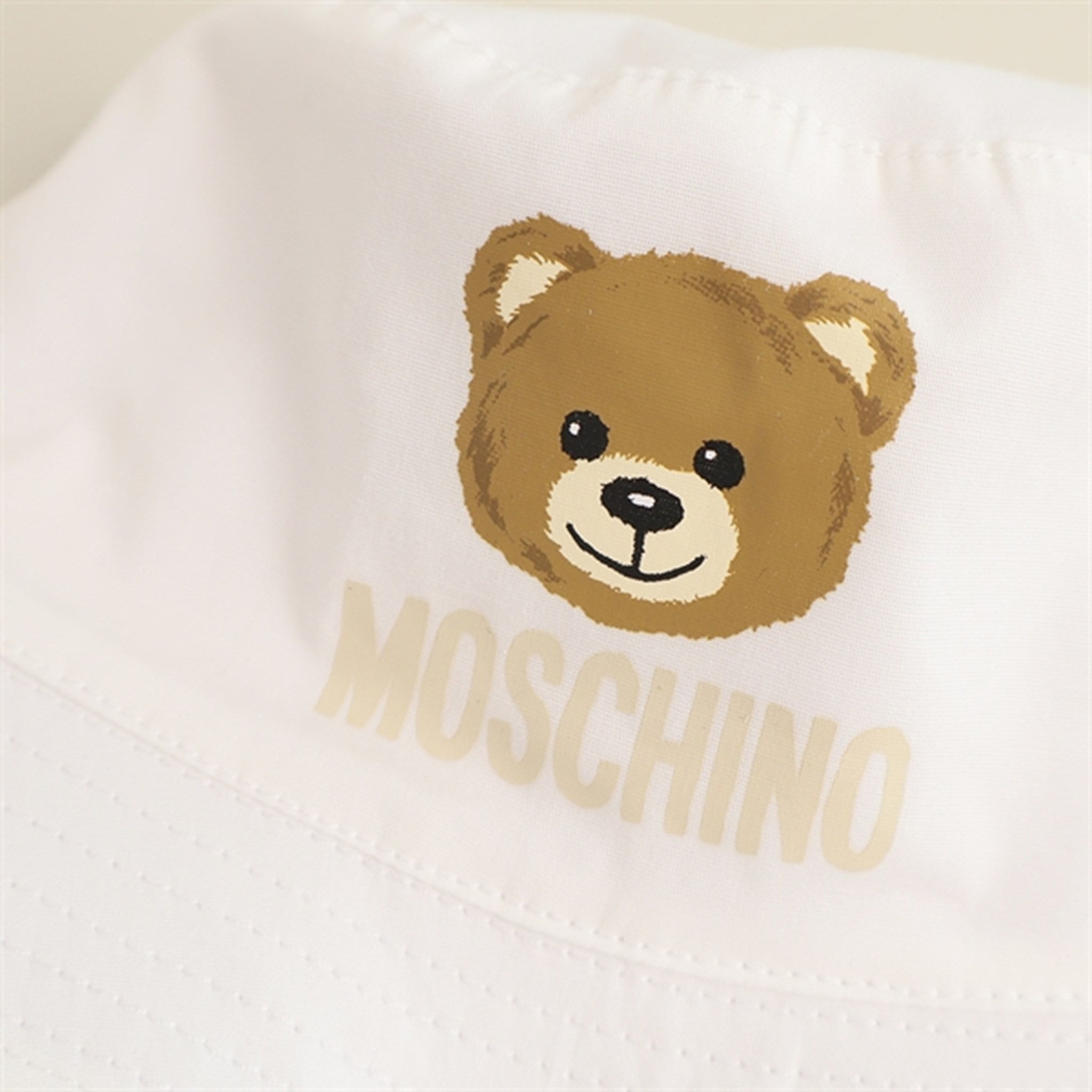 Moschino Optical White Hat 2