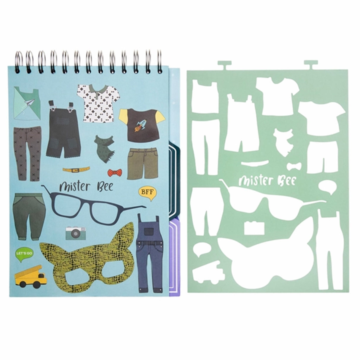 Miss Nella Activity Book