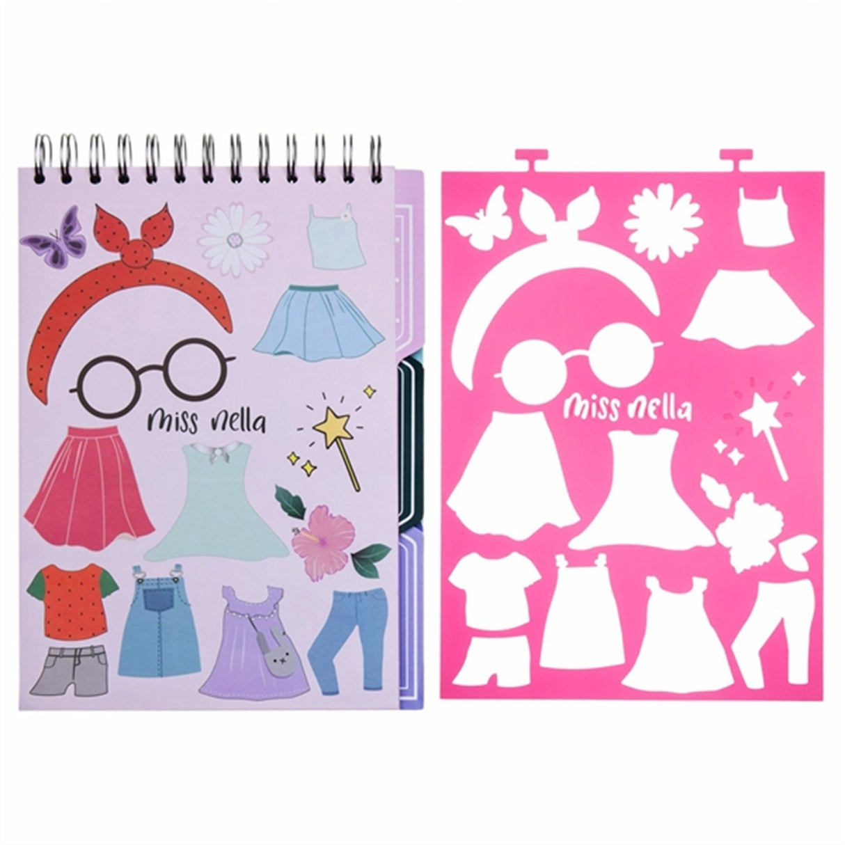 Miss Nella Activity Book