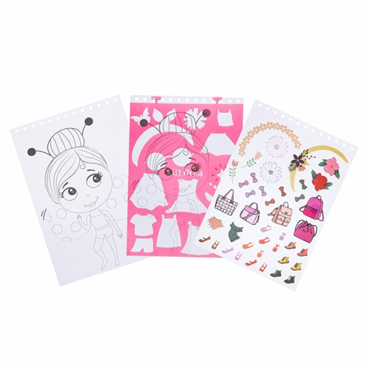 Miss Nella Activity Book