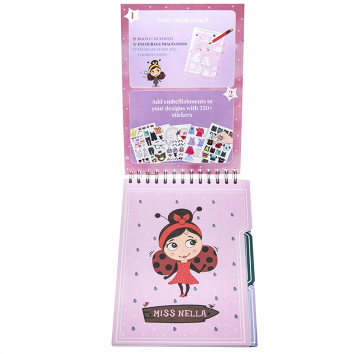 Miss Nella Activity Book
