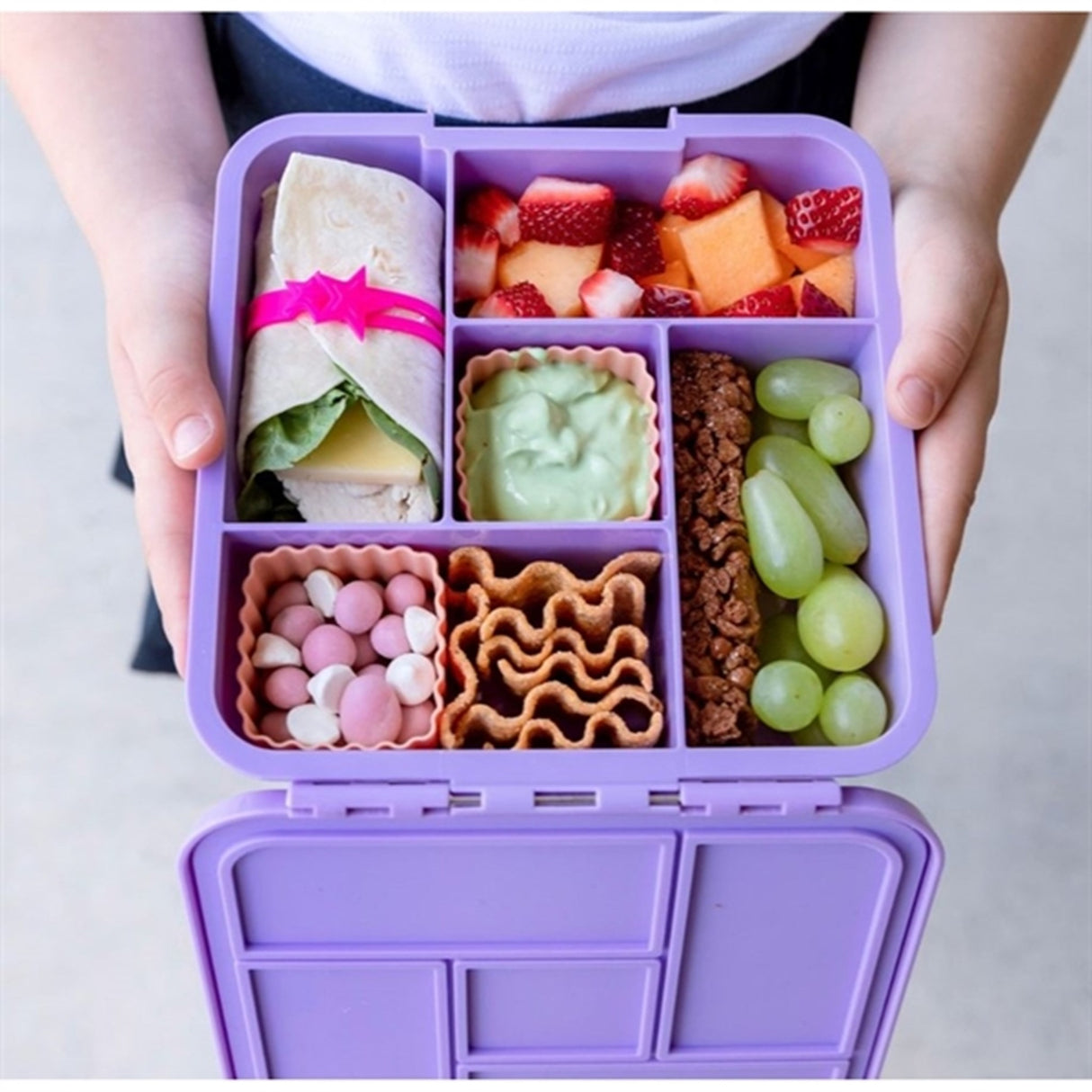 MontiiCo Montii Bento Five - Rainbow Roller